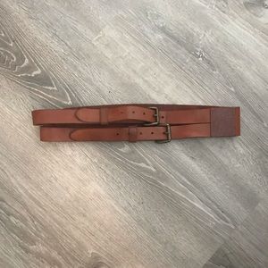 Women’s Brown Leather Belt